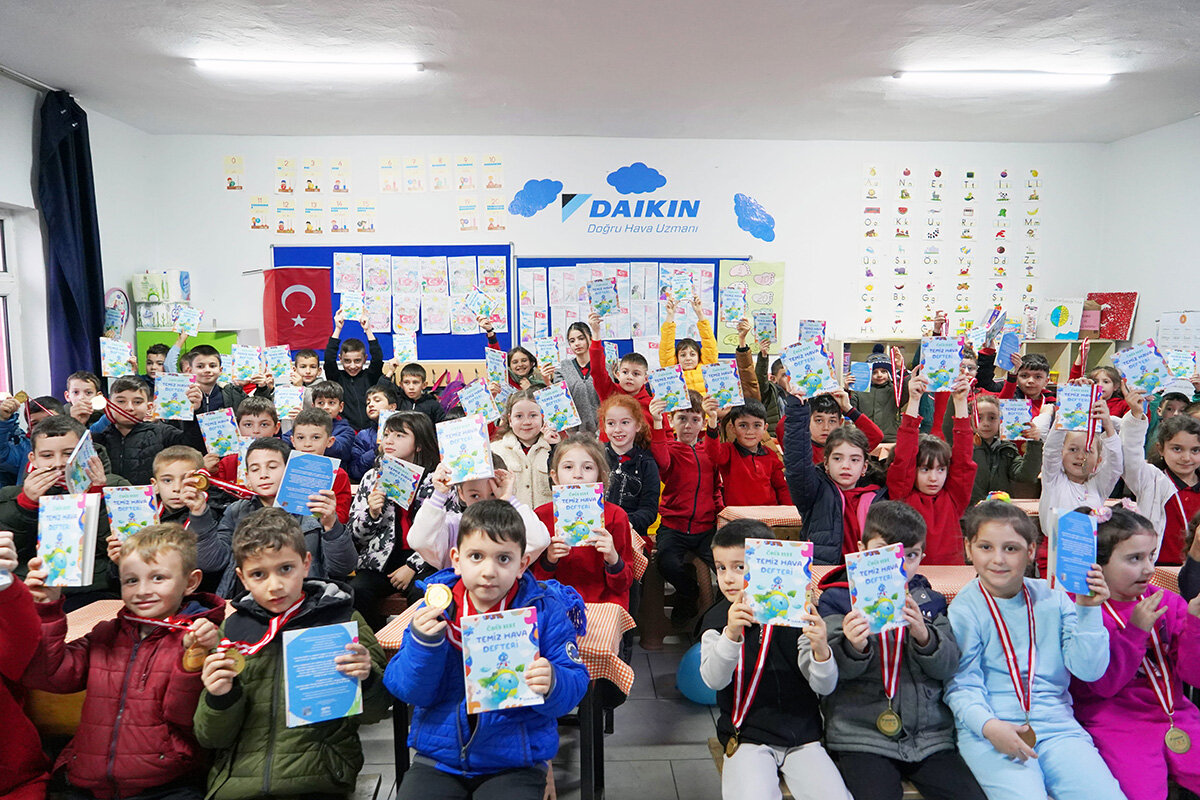 DAIKIN’LE ÇOCUKLAR YAZ TATİLİNDE HEM DOĞAYI KORUYOR HEM ÖDÜLLERİ TOPLUYOR!